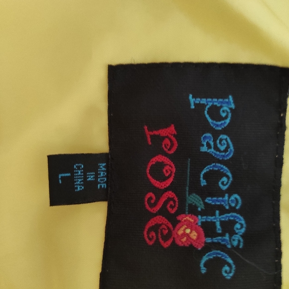 Yellow Puffer coat - Picture 9 of 9